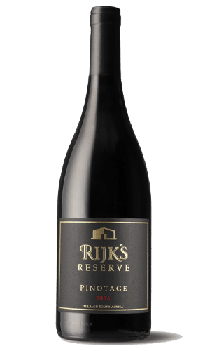Rijk's Reserve Pinotage 2018