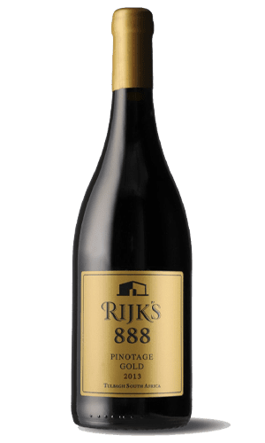 Rijk's Flagship 888 Pinotage Gold 2015